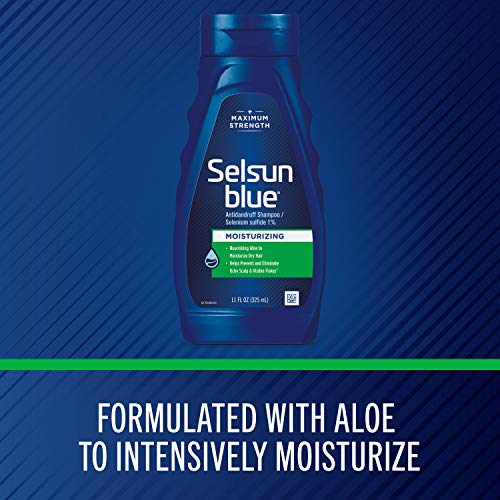 Selsun Blue Dandruff Shampoo Moisturizing Treatment - champues (Mujeres, Champú, Hidratante)