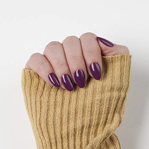 Semilac Esmalte de uñas híbrido One Step 3 en 1, lila, jacinto, violeta, 5 ml