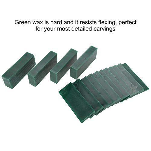 Semme Cera verde para tallar, herramienta de grabado de joyería, herramienta para hacer joyería