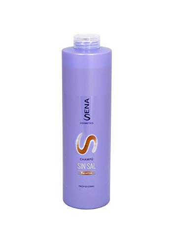 SENA CHAMPU SIN Sal A LA KERATINA 1000ML, Negro, 1000 ml, 1000
