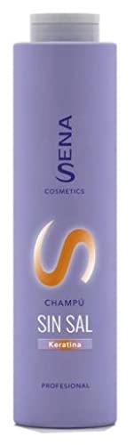 SENA CHAMPU SIN Sal A LA KERATINA 500ML, Negro, Estandar, 500