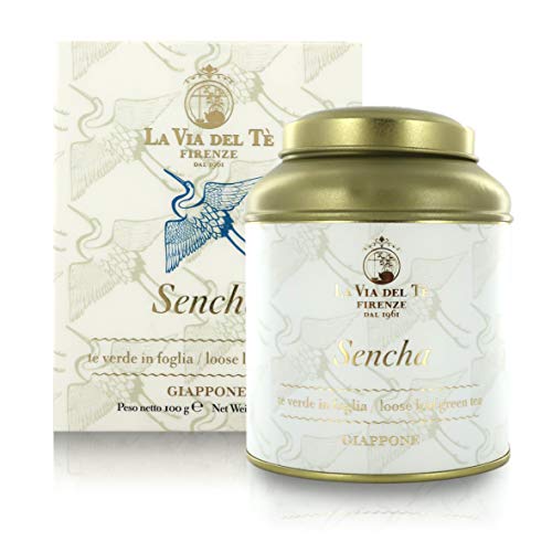 Sencha, Té Verde Japonés a Granel - Lata de 100gr