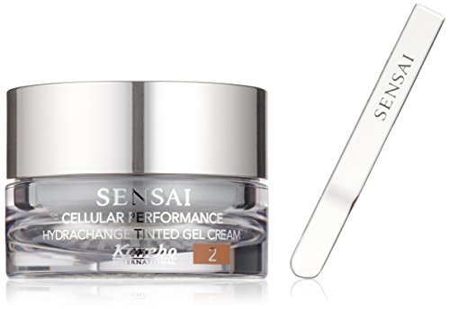 Sensai Cellular Performence Hydrating SPF 10 Hydrachange Tinted Gel Cream 2 Golden Sand - 40 ml by Sensai