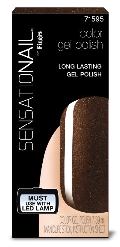 Sensationail Esmalte gel tono Expresso Bean - 7.39 ml
