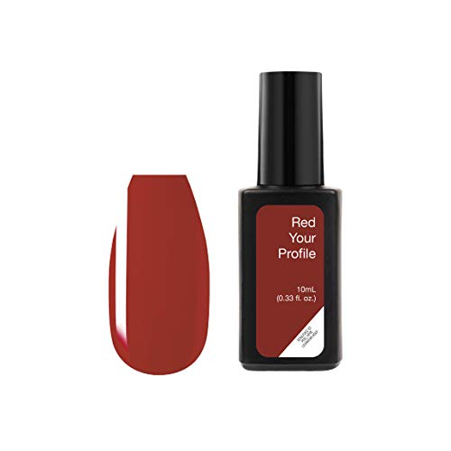 Sensationail Express Gel Starter Kit Manicura Color Red Your Profile - 10 ml