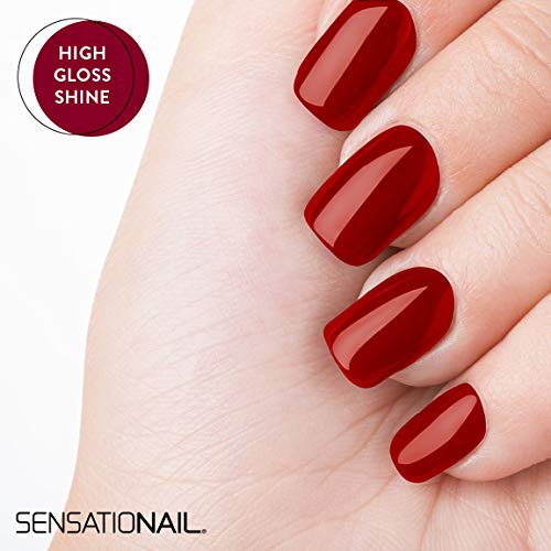Sensationail Express Gel Starter Kit Manicura Color Red Your Profile - 10 ml
