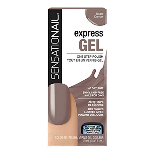 SensatioNail Express Gel Taupe Dancer