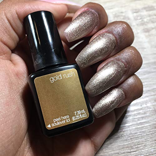 Sensationail Gel Polaco, Gold Rush