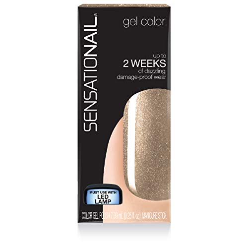 Sensationail Gel Polaco, Gold Rush