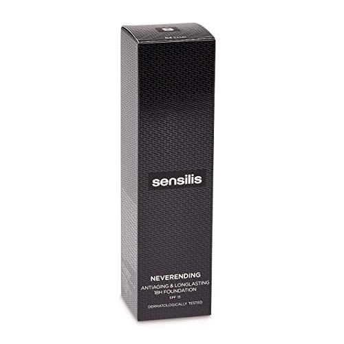 Sensilis Neverending Base Maquillaje Antiedad 04 Sand SPF 15-30 ml