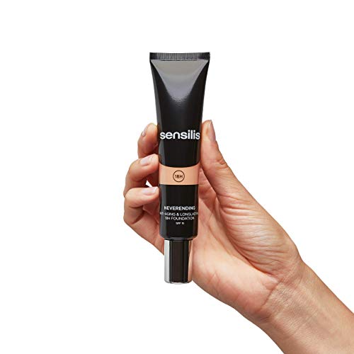 Sensilis Neverending Base Maquillaje Antiedad 04 Sand SPF 15-30 ml