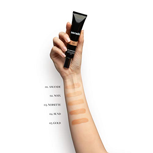 Sensilis Neverending Base Maquillaje Antiedad 04 Sand SPF 15-30 ml