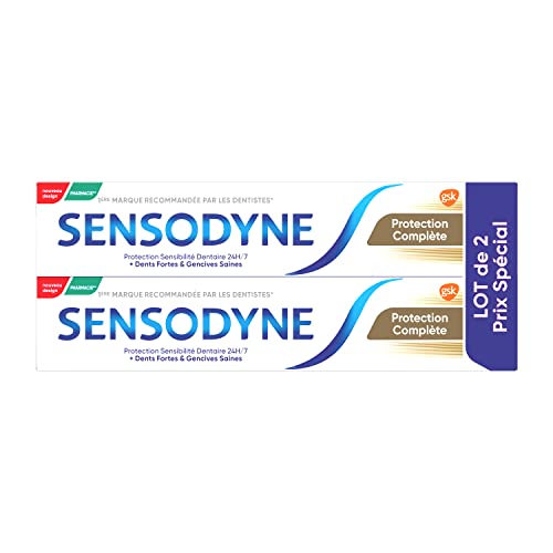 Sensodyne dentifrice protection complete 2x75 ml