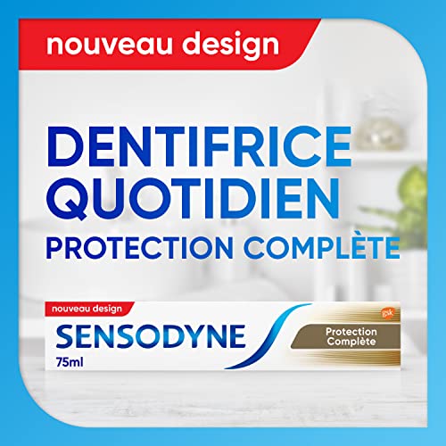 Sensodyne dentifrice protection complete 2x75 ml