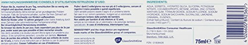 Sensodyne Pasta de dientes MultiCare original, pasta de dientes diaria con fluoruro, 2 x 75 ml, para dientes sensibles al dolor