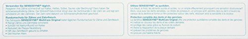 Sensodyne Pasta de dientes MultiCare original, pasta de dientes diaria con fluoruro, 2 x 75 ml, para dientes sensibles al dolor