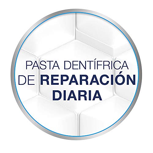 Sensodyne Repair & Protect Pasta de Dientes Blanqueante, Alivio para Dientes Sensibles, Protección Duradera frente a la Sensibilidad Dental, Pack de 4 x 75 ml