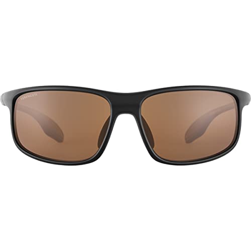 SERENGETI Levanzo Gafas, Unisex Adulto, Gris (Sanded Dark Root Beer), M/L