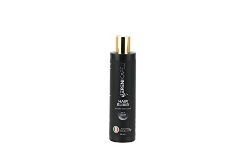 Sereni Capelli Hair Elixir / Da a las canas su color natural / Detiene la caída del cabello / Combate la dermatitis y la caspa