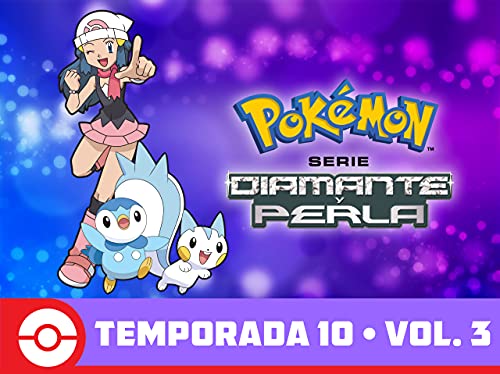 Serie Pokémon Diamante y Perla