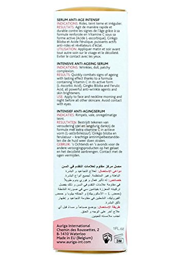 SERUM ANTI-AGE INTENSIF"FLAVO-C FORTE" 30 ML AURIGA INTERNATIONAL