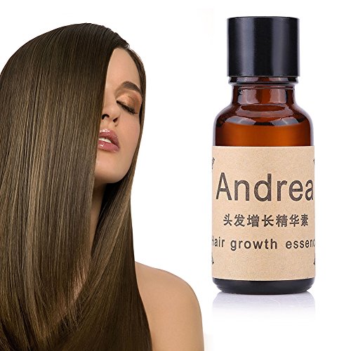 Serum Crecimiento Cabello, 20 ml Crecimiento de Cabello Fluido Aceite para el Crecimiento del Cabello, Líquido para el Cabello Adelgazado Crece Pelo para Hombre y Mujer