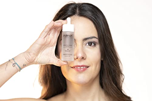 Serum Facial acido Hialuronico, Hidratante, Vitaminas, Antiedad, Antiarrugas, Sin perfumes,(30ml) [INDRINAH]
