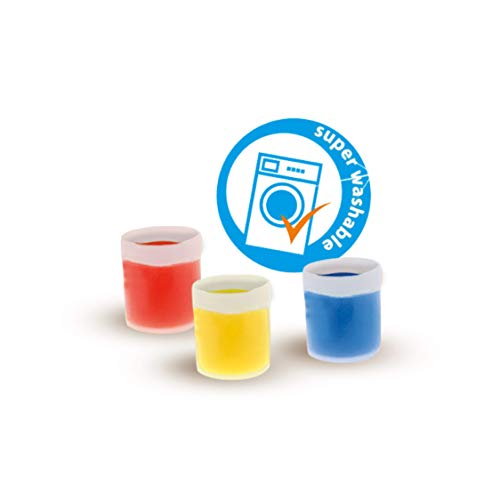 SES Creative 4 x 90 g Plastilina con aroma 4 x 90 g, color lila/gelb/grün/rot (468) , color/modelo surtido