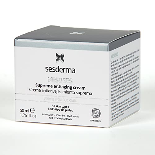 SESDERMA 198244 MESOSES Crema 50ml, Plástico