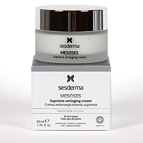 SESDERMA 198244 MESOSES Crema 50ml, Plástico