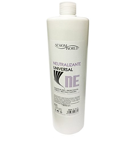 Sesiomworld Neutralizante Universal Ne Fijador del Rizo, 1000 ml 1 Unidad 1100 g