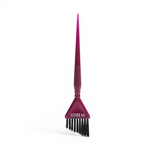 ¡Set de brochas de tinte LEFREM Master Trio: brocha para tinte ancha, brocha para tinte oblicua, brocha para tinte con punta!