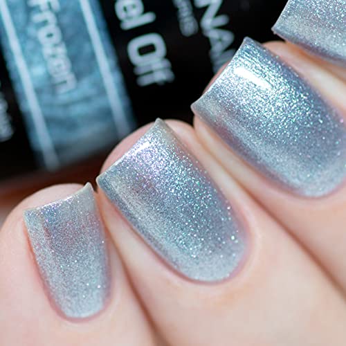 Set Mystery de 6 Esmaltes de Uñas Peel Off Gel UV LED - 3 Colores Lisos y 3 Shiny Star con purpurina • Vegan & Cruelty Free • Méanail Paris Esmaltes Semipermanente se Retiran sin Acetona