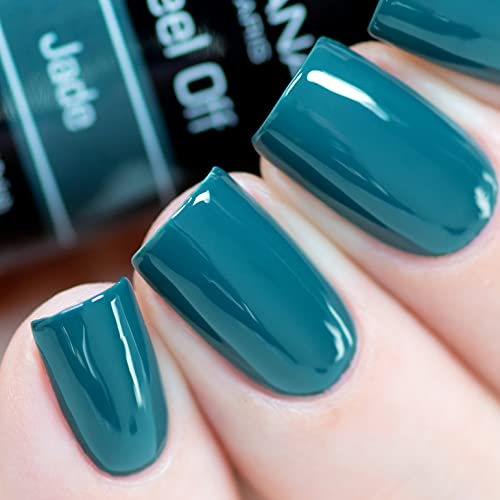 Set Mystery de 6 Esmaltes de Uñas Peel Off Gel UV LED - 3 Colores Lisos y 3 Shiny Star con purpurina • Vegan & Cruelty Free • Méanail Paris Esmaltes Semipermanente se Retiran sin Acetona