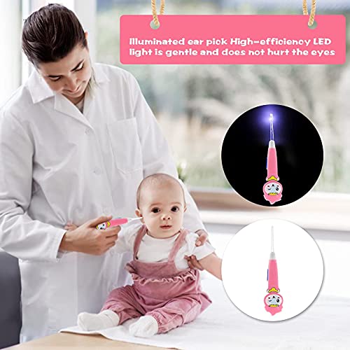 Set Para Cuidado Del Bebé, Unipampa 14 Piezas Kit de cuidado de bebé, Set Para El Cuidado Del Bebé, Kit de Aseo para Bebés, Accesorios Bebes para Viaje y el Uso Diario, Regalos para Bebes(Rosa) (pink)