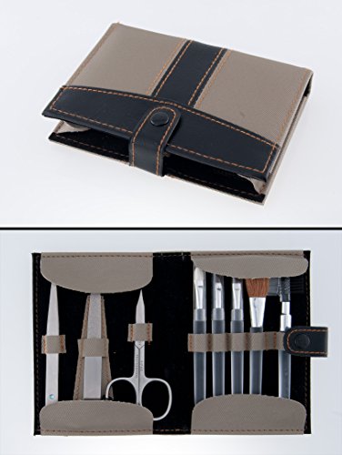 Sets Manicura y maquillaje de viaje de jeans