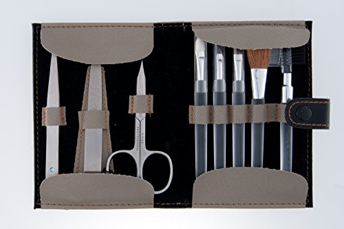 Sets Manicura y maquillaje de viaje de jeans
