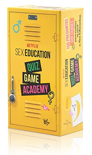 Sex Education. Quiz Game Academy
