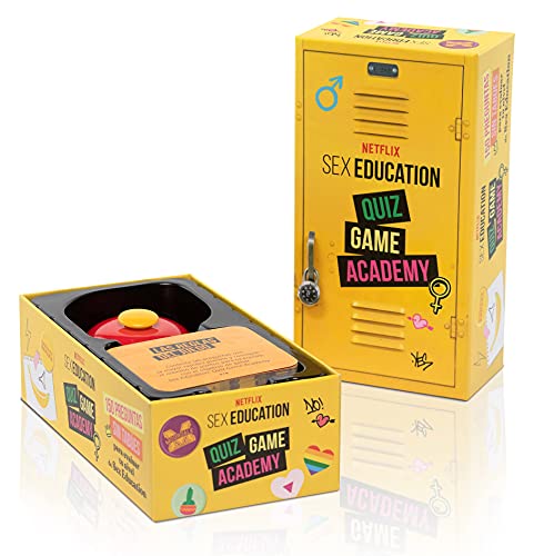Sex Education. Quiz Game Academy