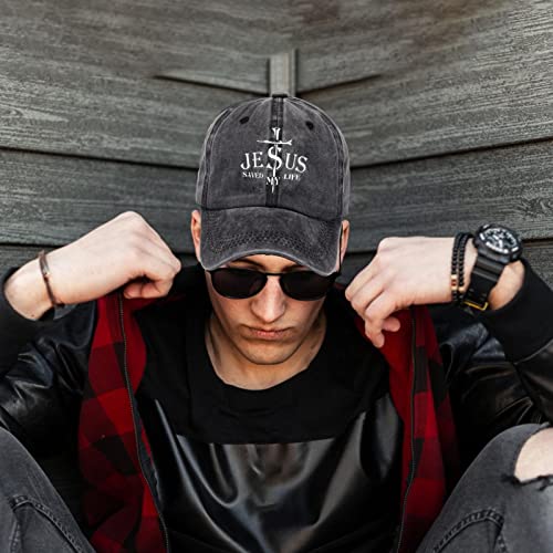 sfadf Gorra de béisbol de tamaño Ajustable, Gorra de béisbol para coleta Baja, Gorra Retro para Exteriores, Gorras de Camionero de Perfil bajo, Gorra de béisbol, Gorra atlética para Hombres, Gorras