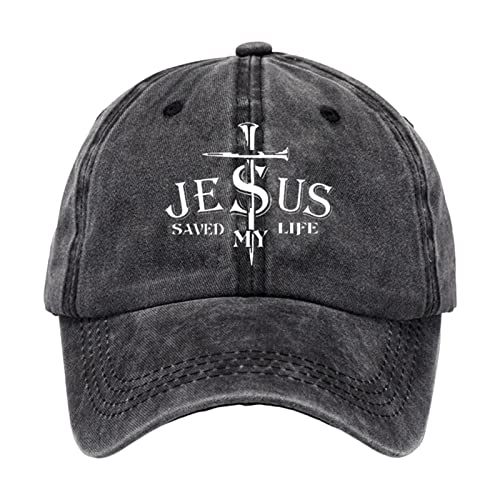 sfadf Gorra de béisbol de tamaño Ajustable, Gorra de béisbol para coleta Baja, Gorra Retro para Exteriores, Gorras de Camionero de Perfil bajo, Gorra de béisbol, Gorra atlética para Hombres, Gorras