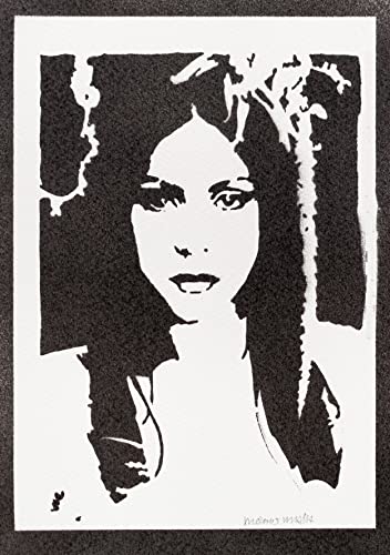 Shak. Póster Grafiti Hecho a Mano Handmade Street Art - Aesthetic Artwork