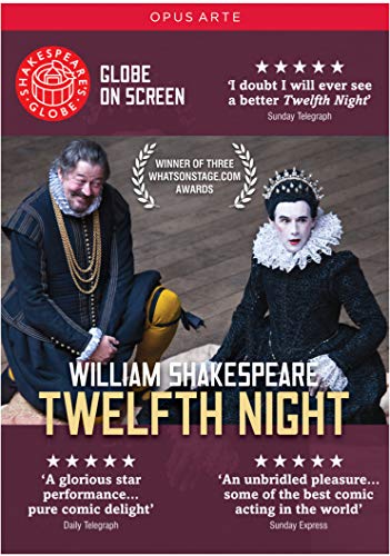 SHAKESPEARE: Twelfth Night (Globe Theatre, 2012) [Alemania] [DVD]