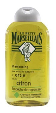 Shampoo with nettle extract & lemon by Le Petit Marseillais