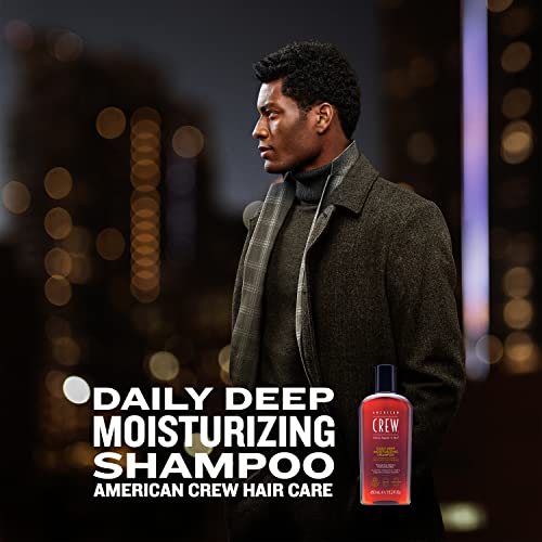 Shampooing hydratant profond quotidien Daily Deep Moisturizing American Crew 450ML