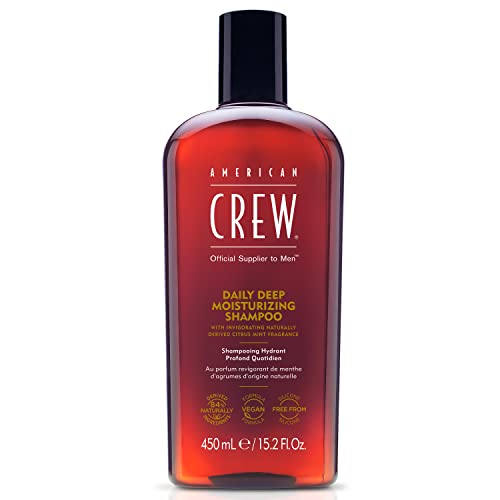 Shampooing hydratant profond quotidien Daily Deep Moisturizing American Crew 450ML