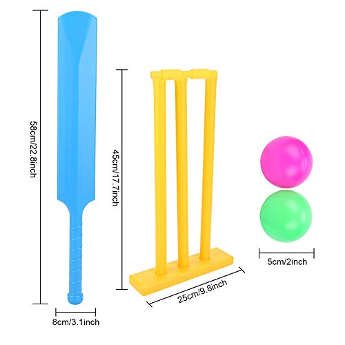 Shanrya Juego de Mesa de Cricket, Juego de Cricket, Juguetes de Juego de Cricket, ABS para Niños, Que Comenzó a Hacer Ejercicio, la Mano de los Niños