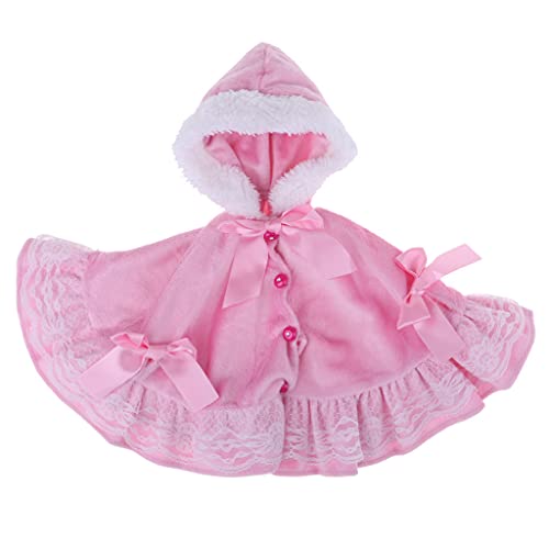 Sharplace 1/3 BJD Ropa de Muñecas Inteligentes Capa de Franela para LUTS DOD MSD SD Lolita Cloak