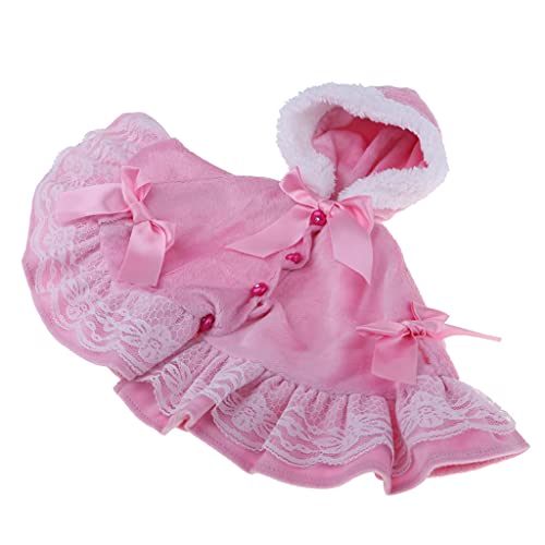 Sharplace 1/3 BJD Ropa de Muñecas Inteligentes Capa de Franela para LUTS DOD MSD SD Lolita Cloak
