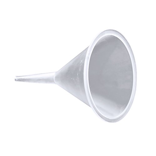 Sharplace Embudos Plásticos Pequeños De 3 Pedazos para Los Embudos del Mini Embudo del Líquido De La Botella del Difusor